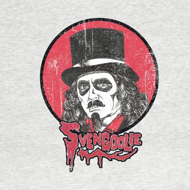 Retro Svengoolie Sketch Art by kyoiwatcher223